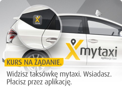 mytaxi: mobilny system płatności