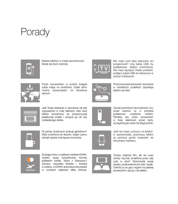 Porady dla użytkowników smartfonów
