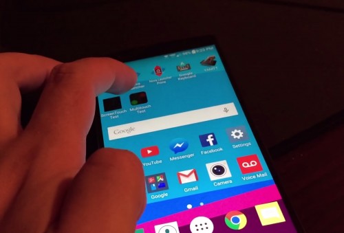 LG G4 problem z ekranem