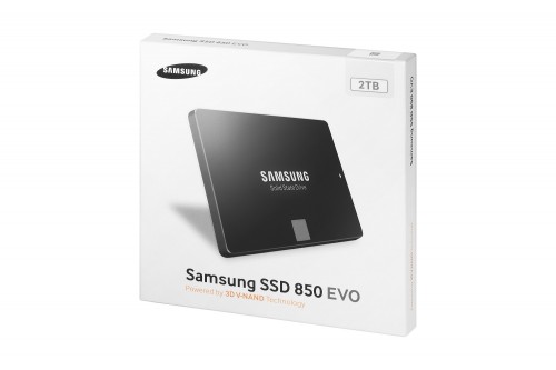 2TB z dyskami SSD 850 PRO i 850 EVO