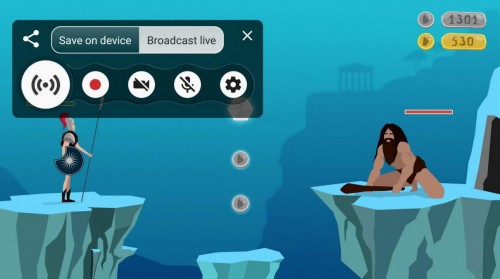 Live Screen Streaming