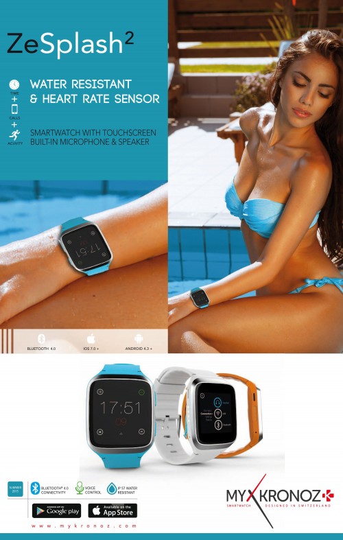 MyKronoz - MWC Szanghaj