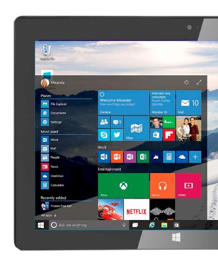 Prestigio Visconte z Windows 10