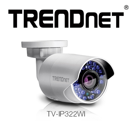 TRENDnet TV-IP322WI