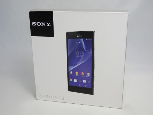 Test Sony Xperia T3