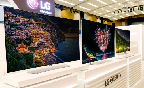 LG prezentuje OLED 4K z funkcją HDR
