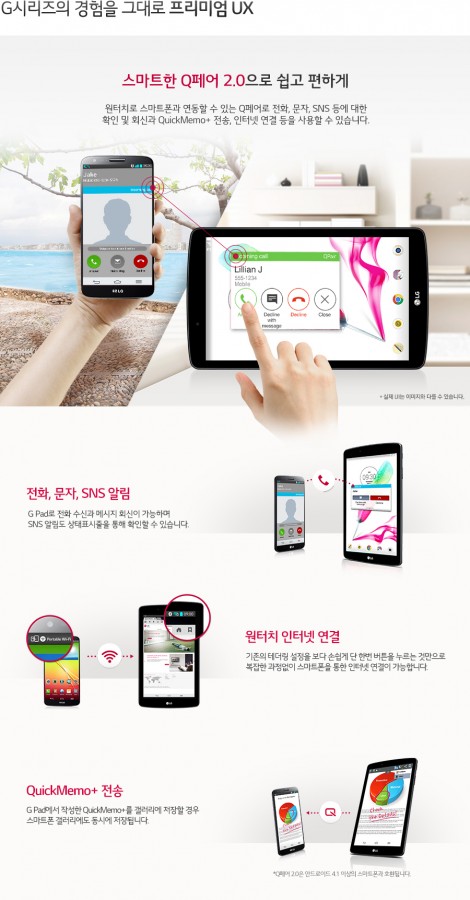 LG G Pad II 8.0 (LGV498)