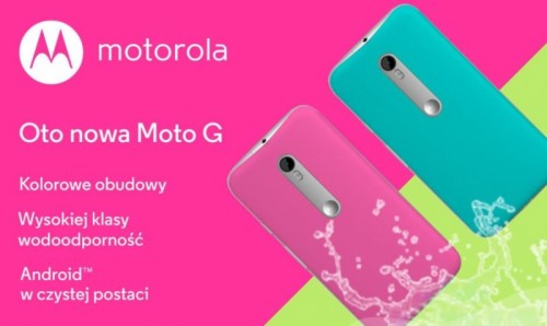 Powrót Motoroli na polski rynek
