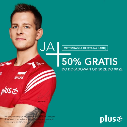 Pierwszy dzwonek, czyli 50 proc. gratis do doładowania