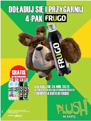 FRUGO w strefie Plush