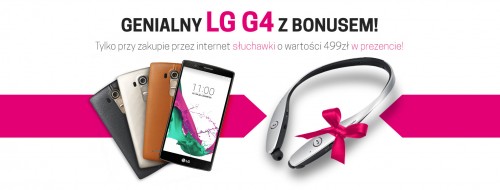 T-Mobile -  LG G4 - LG Tone Infinim