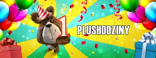 Pierwsze urodziny Plusha