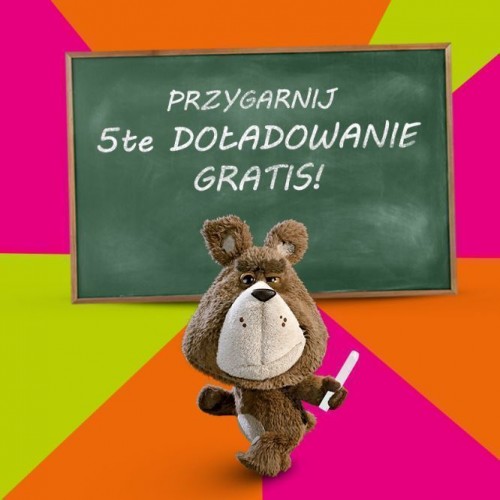 Plus - Zyskaj ekstra piąte doładowanie
