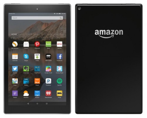Amazon Kindle Fire 10