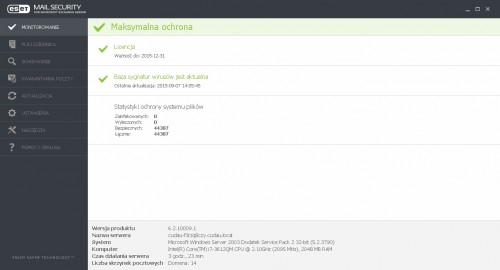 ESET Mail Security for Microsoft Exchange Server