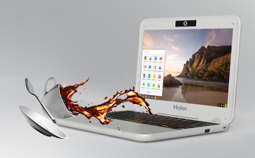Haier na IFA 2015 PC Chromebooks Android i Windows