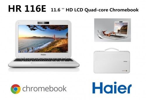 Haier Chromebook HR 116-E