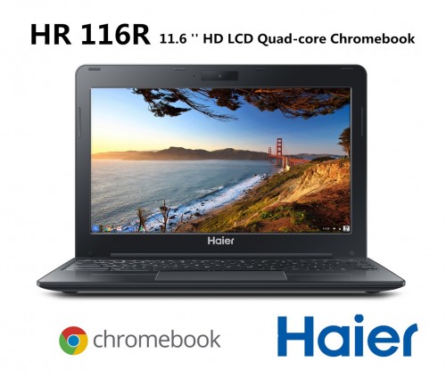Haier Chromebook HR 116-R