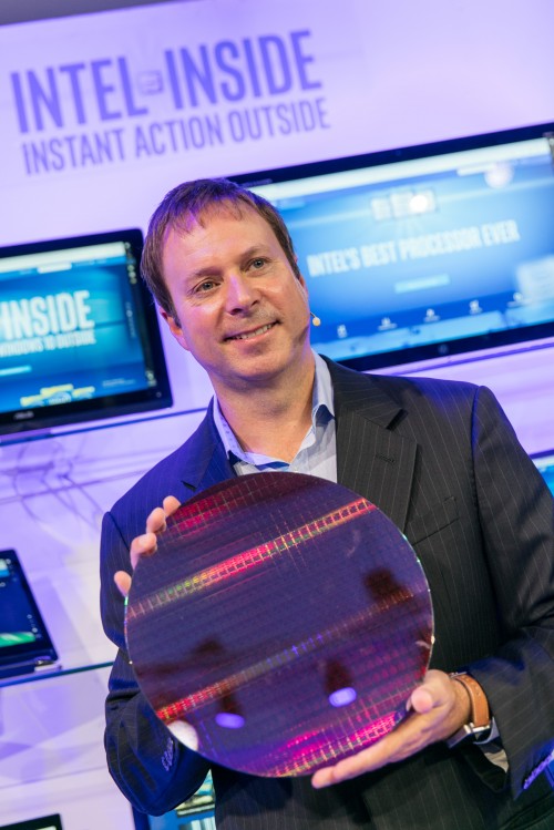 Kirk Skaugen, wiceprezes i dyrektor generalny Client Computing Group w Intelu