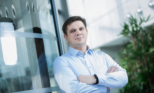 Krzysztof Jonak, dyrektor Intela w Europie Środkowo-Wschodniej