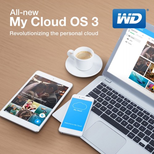 My Cloud OS 3