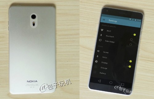 Nokia C1 render