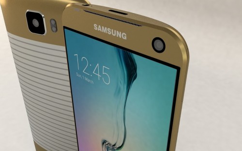 Galaxy S7 render