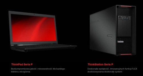 Lenovo ThinkPad P50 i P70