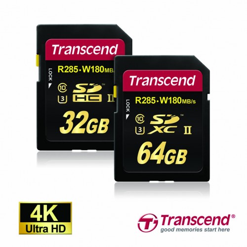 Transcend UHS-II U3