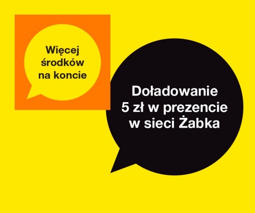 Orange: za 50 zł 5 zł w prezencie w sklepach Żabka i Freshmarket