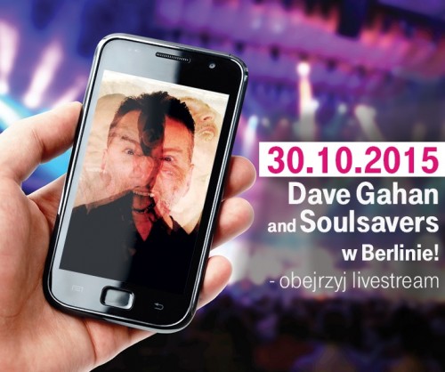 T-Mobile - koncert David Gahan i Soulsavers
