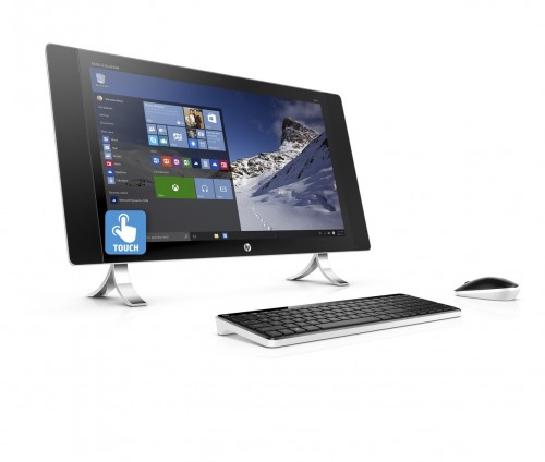 HP ENVY Curved All-in-One