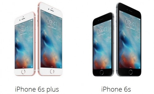 Apple iPhone 6s i Apple iPhone 6s Plus