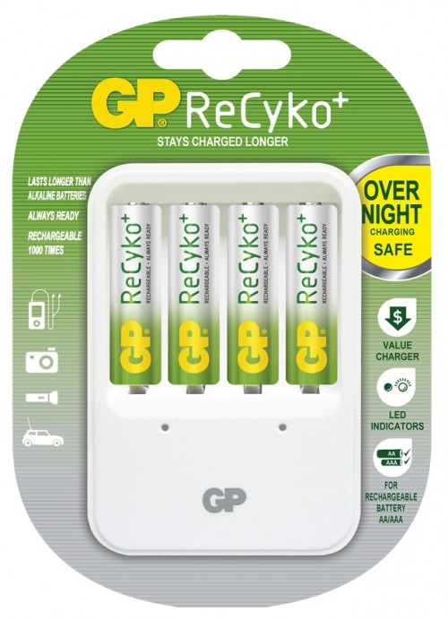 Poradnik GP Batteries