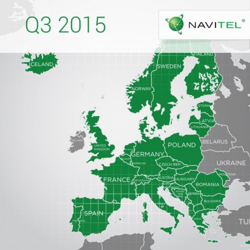 Navitel Navigator - Europa Q3 2015