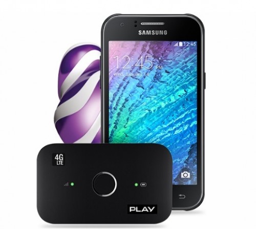 Play: Samsung i Huawei