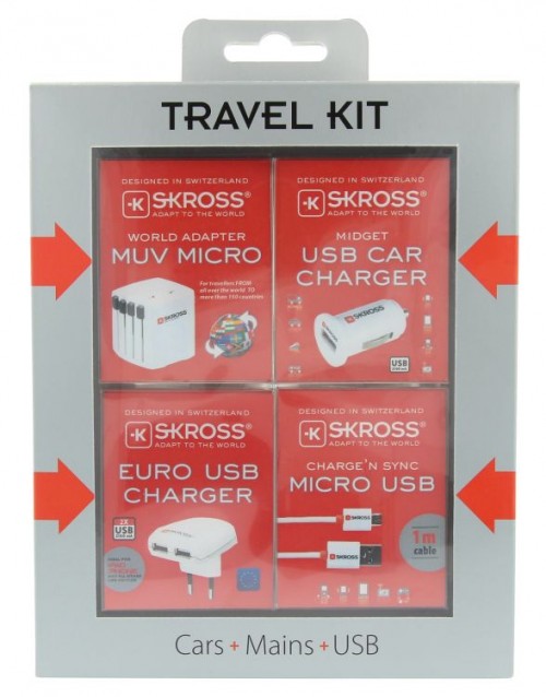 SKROSS Travel Kit