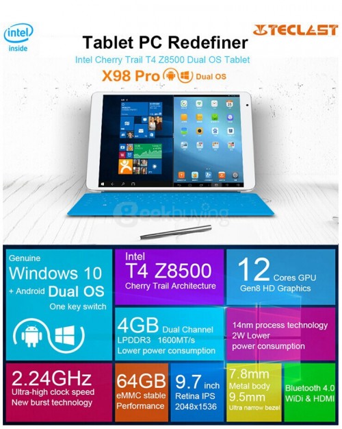 Teclast X98 Pro