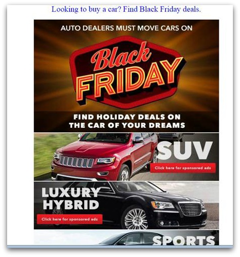 Sophos - Black Friday i Cyber Monday