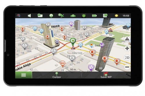 Navitel Navigator na tabletach Kiano