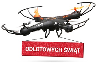 Multimedia Polska - świąteczna oferta z dronem