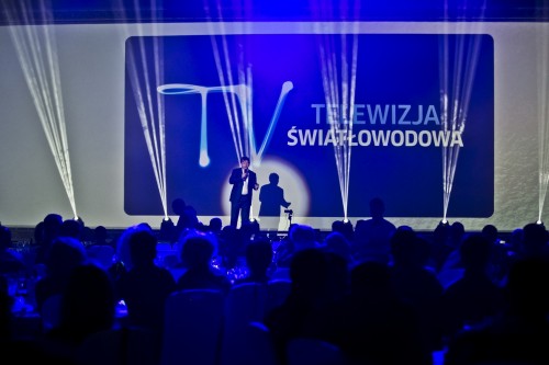 Mariusz Filipiak, Prezes Zarządu EVIO Polska prezentuje nową telewizję