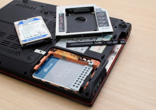 Jak wymienić dysk HDD na SSD?