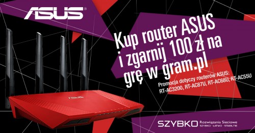 Promocje sprzedażowe ASUS na Święta