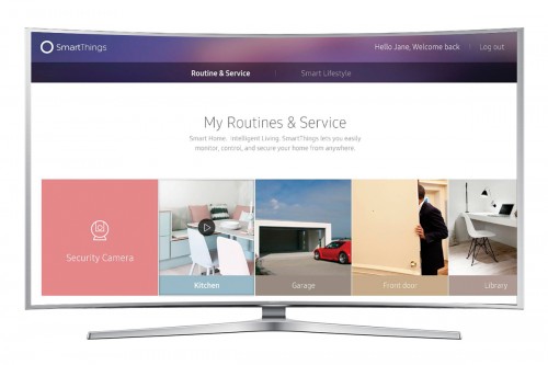 Samsung Smart TV 2016