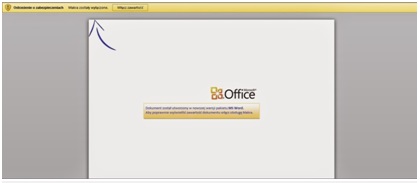 Wyłącz automatyczne uruchamianie makr w Wordzie.