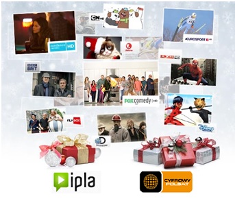 Świąteczne prezenty od Cyfrowego Polsatu i IPLI