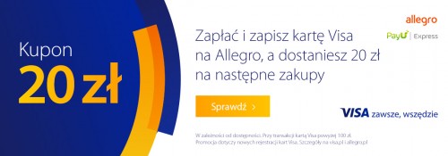 Visa, Allegro i PayU