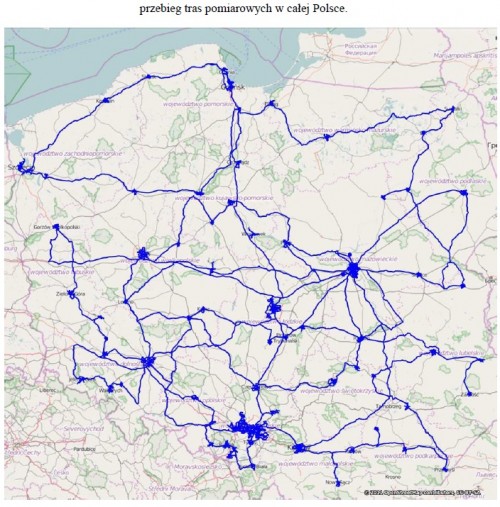UKE - Raport z badań jakości usług telefonii mobilnej