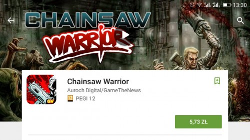 Chainsaw Warrior